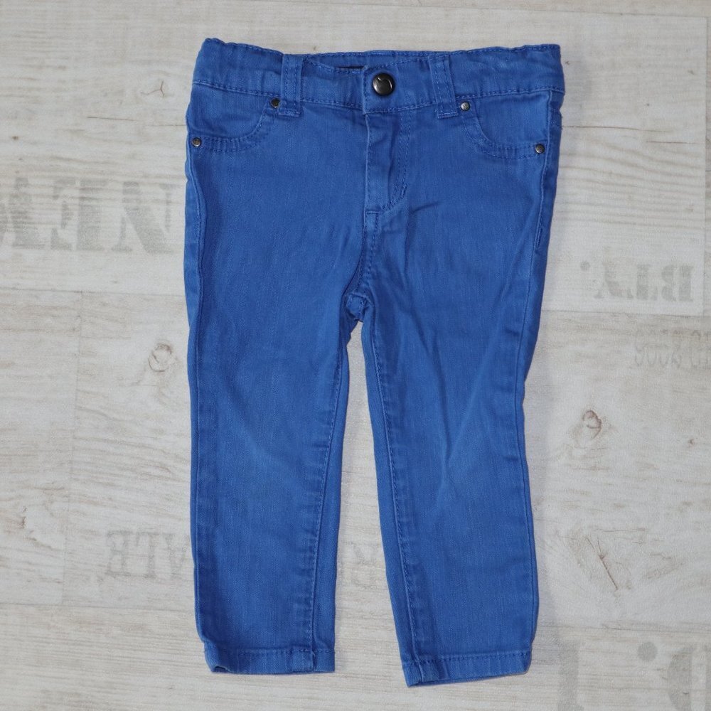 Joe's Jeans Baby Girl 18M Royal Blue